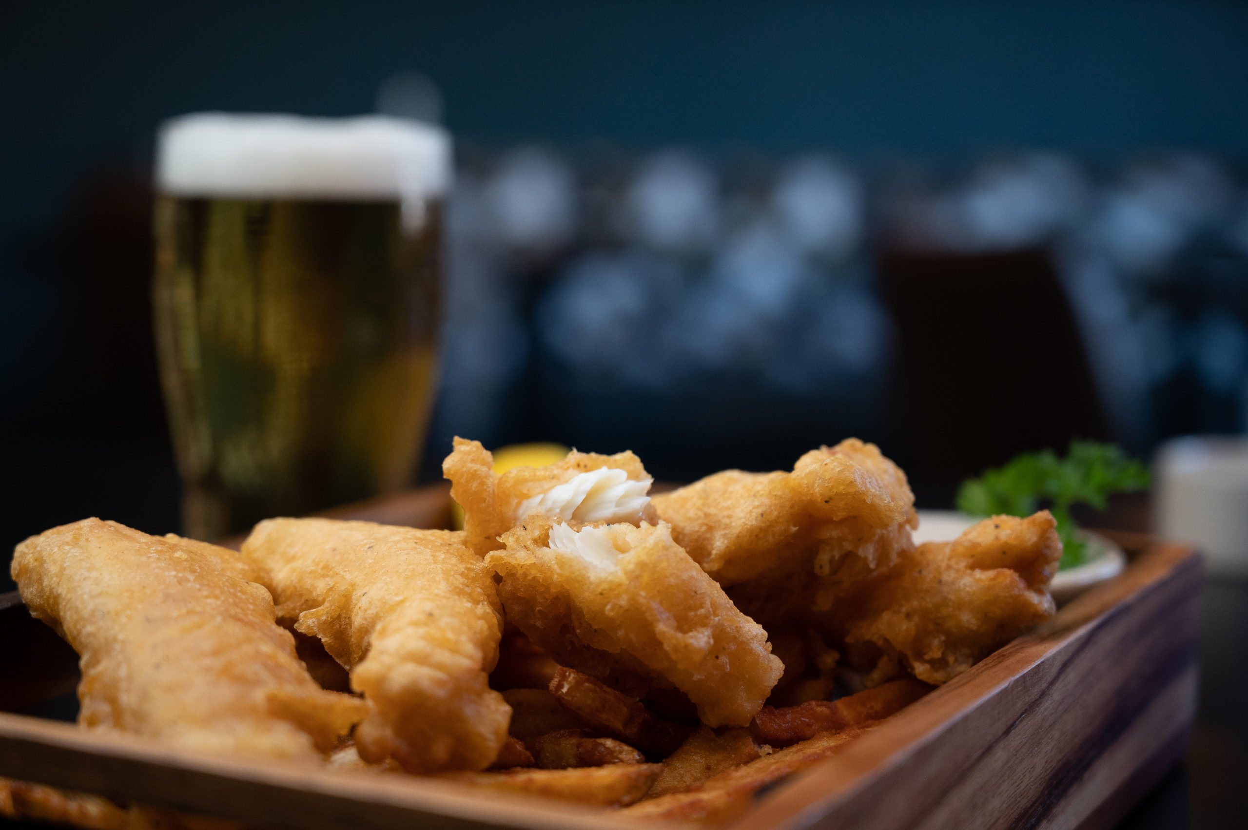 Fresh Halibut Fish & Chips