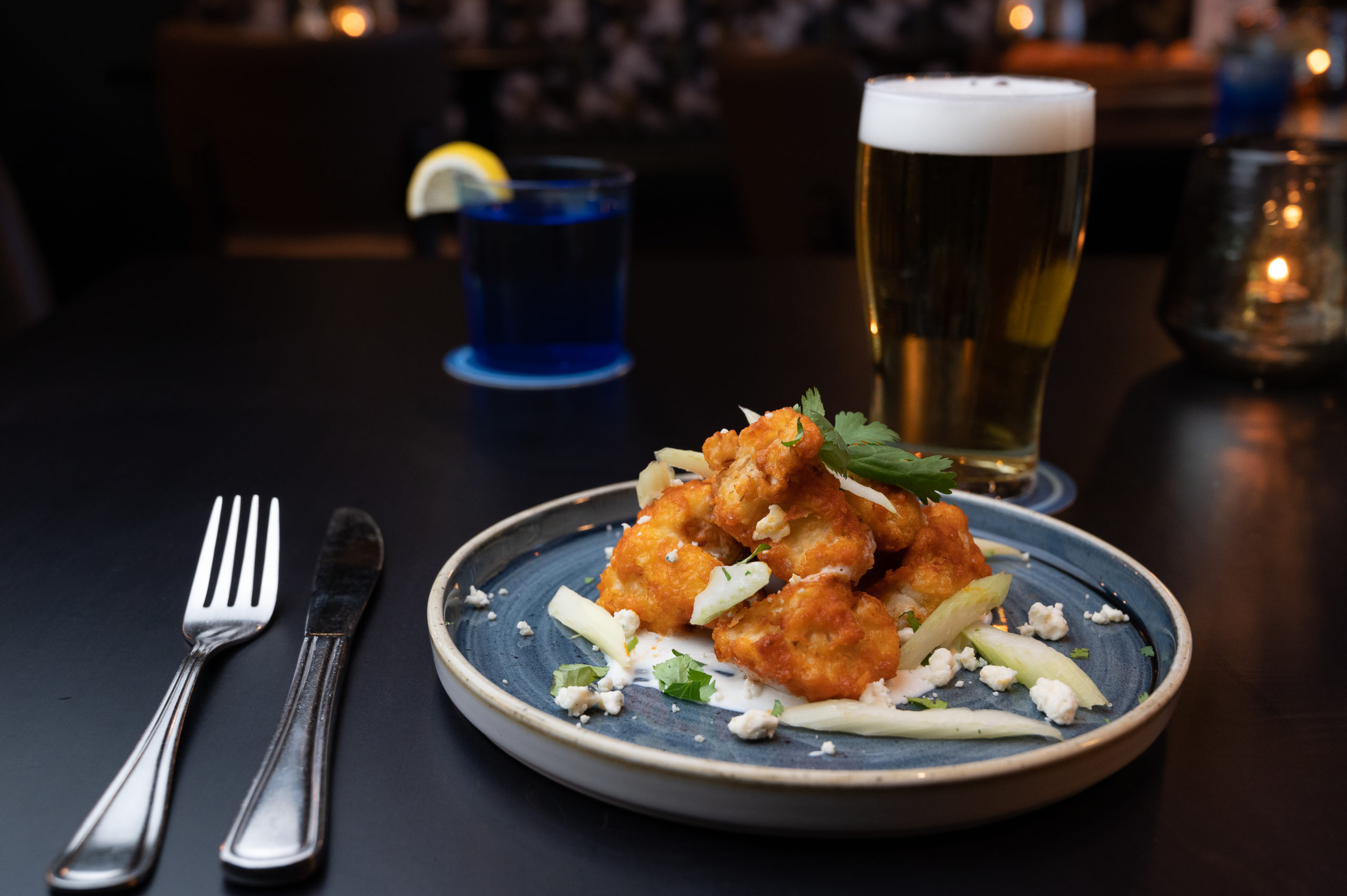 Buffalo Cauliflower